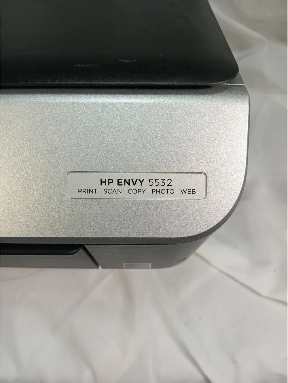 HP Envy 5532 Wireless All-in-One Inkjet Printer Scan Copy Photo Web Tested